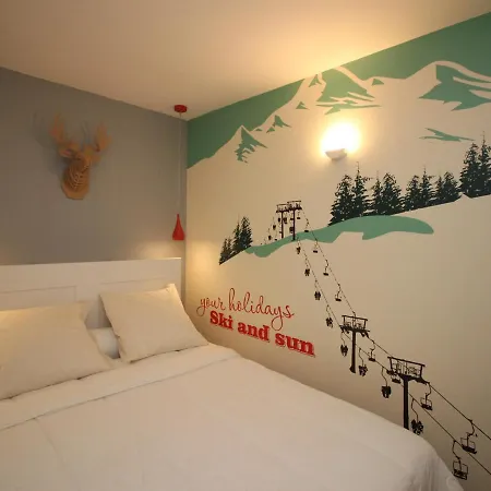 T3 Avec Jardin Privatif Et Wifi A Mont-dore, Renove, Parking Et Garage Inclus - Fr-1-608-37